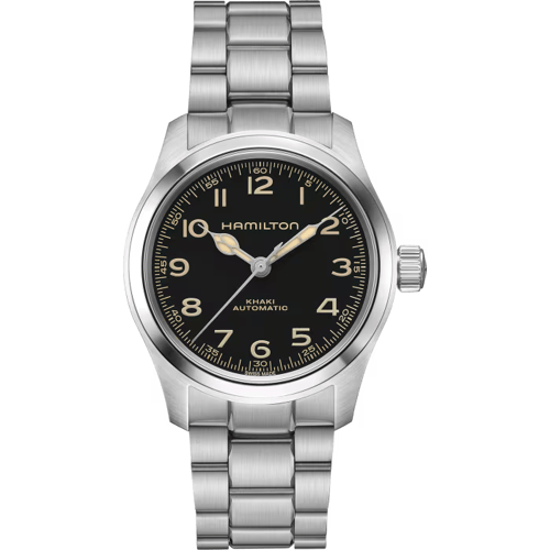 H70405130 / 카키 필드 Murph 38mm 오토매틱 / 남성