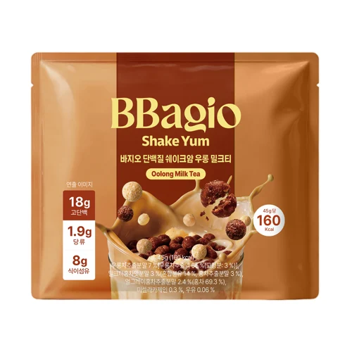 BAGIO PROTEIN SHAKEYAM OOLONG MILK TEA 7 袋 蛋白奶昔