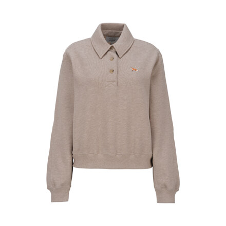 BABY FOX POLO SWEATSHIRT