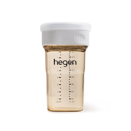 헤겐 올라운더컵 PPSU 240ml(화이트)
