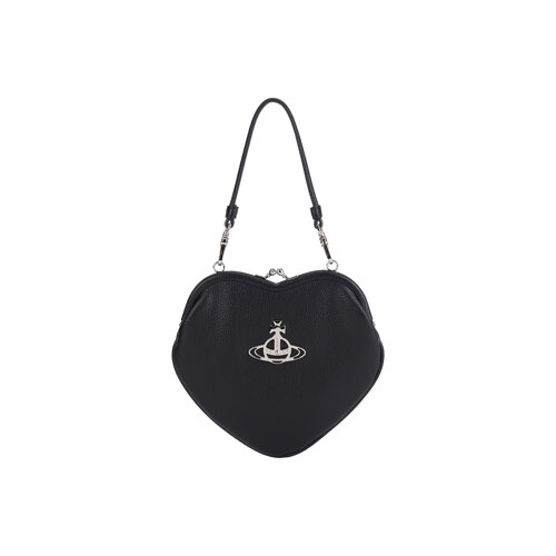 BELLE HEART FRAME PURSE