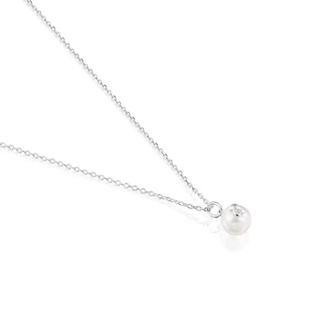 신세계인터넷면세점-토스-necklace-SILVER PENDANT CULTURED PEARL CHAIN
