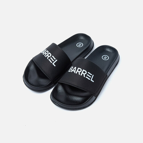 韩际新世界网上免税店-BARREL-鞋-EESSENTIAL SLIDE BLACK 拖鞋