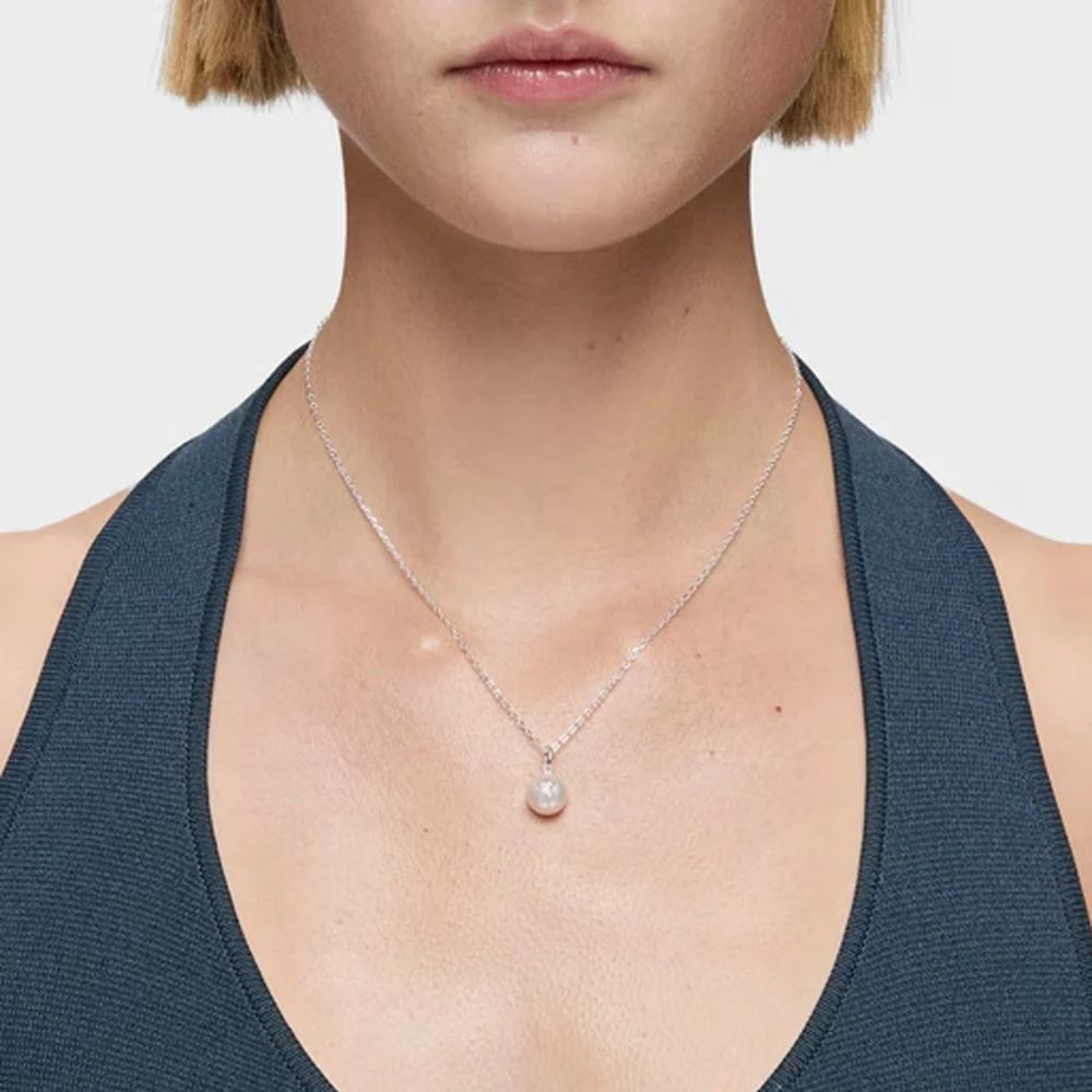 신세계인터넷면세점-토스-necklace-SILVER PENDANT CULTURED PEARL CHAIN