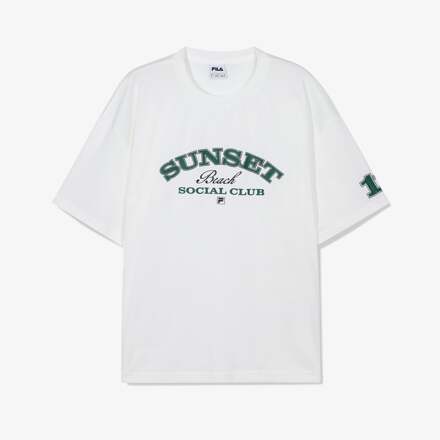 [男女同款] MESH GRAPHIC T-SHIRT 网眼印花短袖T恤
