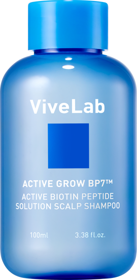 [바이브랩]액티브 비오틴펩타이드 솔루션 스칼프 샴푸 100ml