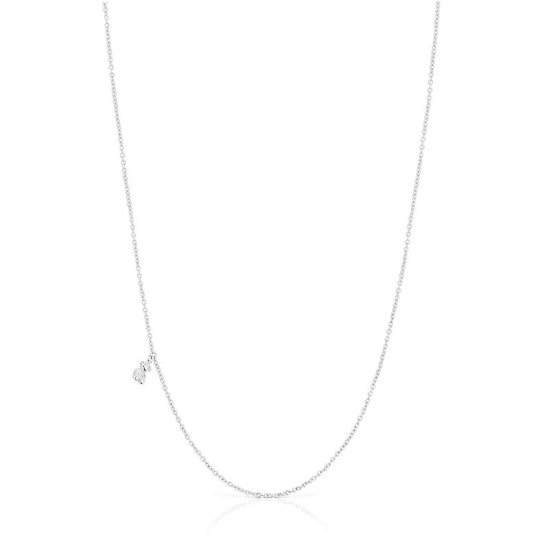 신세계인터넷면세점-토스-necklace-Silver Bold Bear Necklace