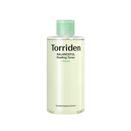 Balanceful Cica Exfoliating Toner 250ml (积雪草去角质爽肤水)