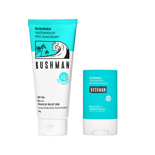Waterproof Pro Sun Cream 150g + Sun Stick 20g (1 Set) 防晒霜+防晒棒