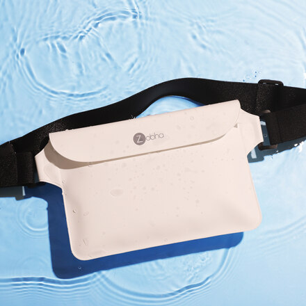 #WHITE / SURFER 멀티 워터쉴드 힙색 방수팩