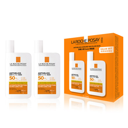 안뗄리오스 UV뮨 400 SPF50+ 50ml*2