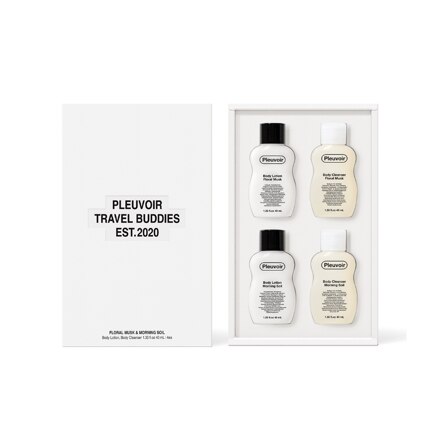 트레블 버디 플로럴 머스크&모닝소일 40ml x 4ea SET