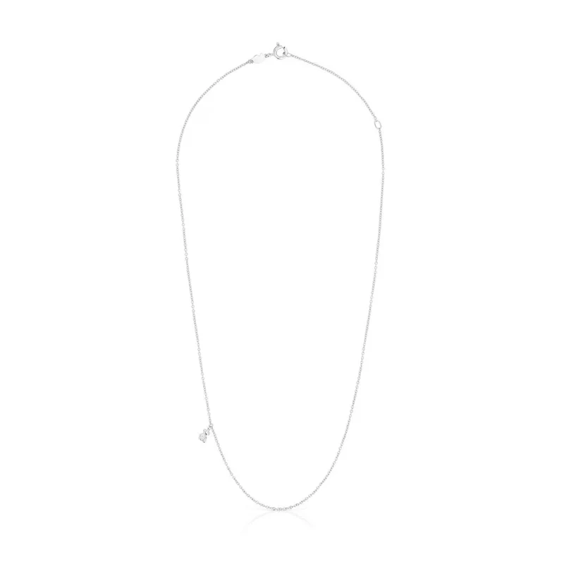 신세계인터넷면세점-토스-necklace-Silver Bold Bear Necklace
