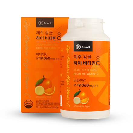 [면세단독] 제주감귤하이비타민C (501.6g)