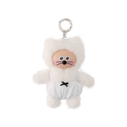MNH BABY 키링 크림이