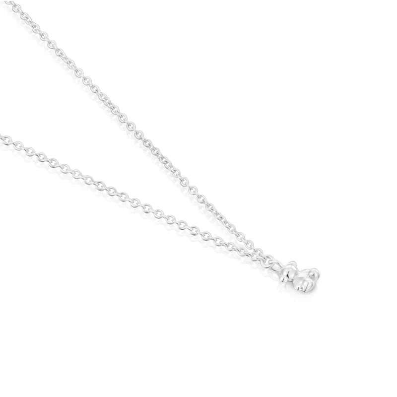 신세계인터넷면세점-토스-necklace-Silver Bold Bear Necklace