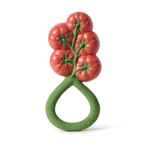 래틀 토마토-Tomato Rattle Toy