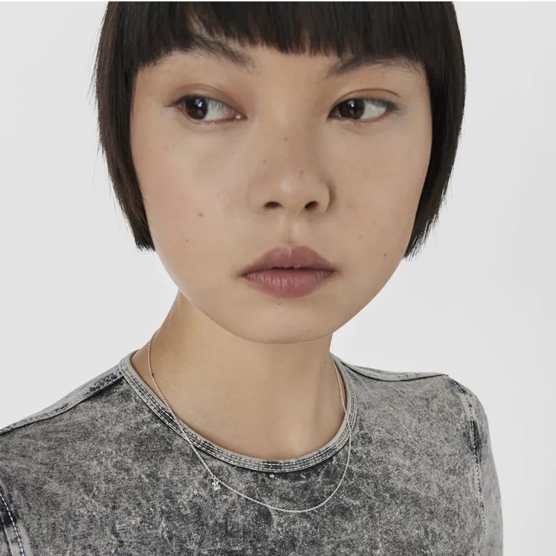 신세계인터넷면세점-토스-necklace-Silver Bold Bear Necklace