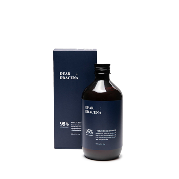 신세계인터넷면세점-디어드라세나-Hair_care-프리즈블루 오션 스칼프 샴푸 500ml