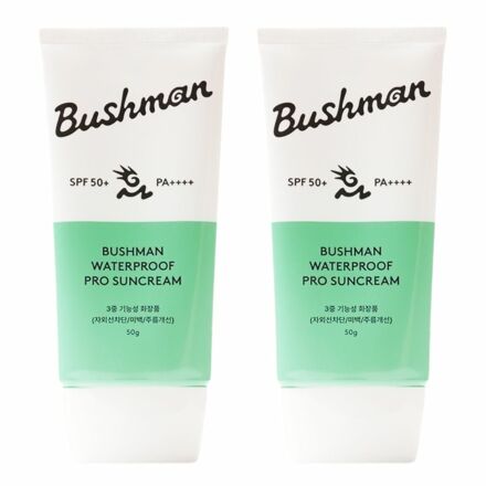 워터프루프 프로 선크림 50g SPF50+ PA++++, 2개입