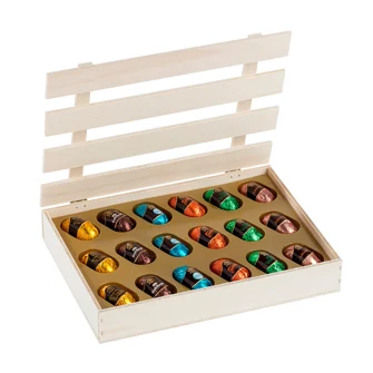 Liquor Collection Gift Box 18PC 240g