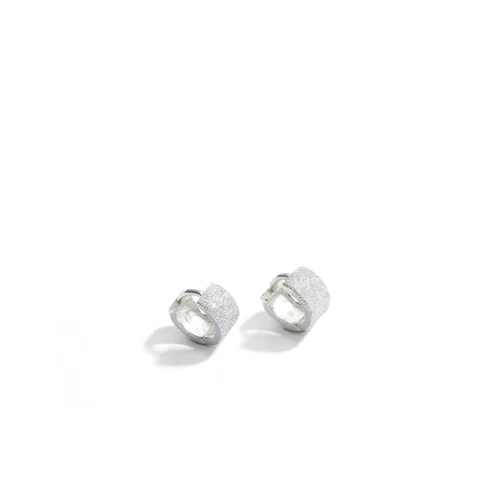 GRANITO MINI EARRING SILVER