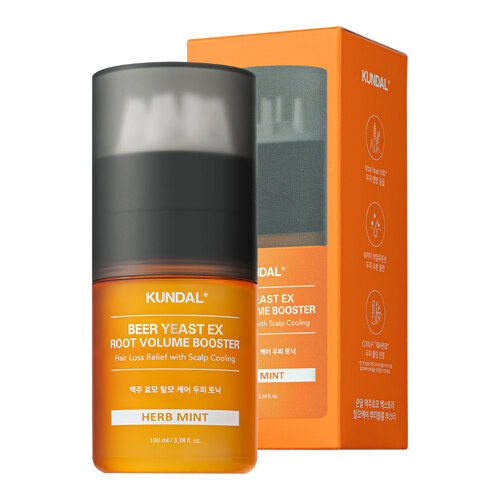 맥주효모 EX 탈모케어 두피토닉 100ml (허브민트)