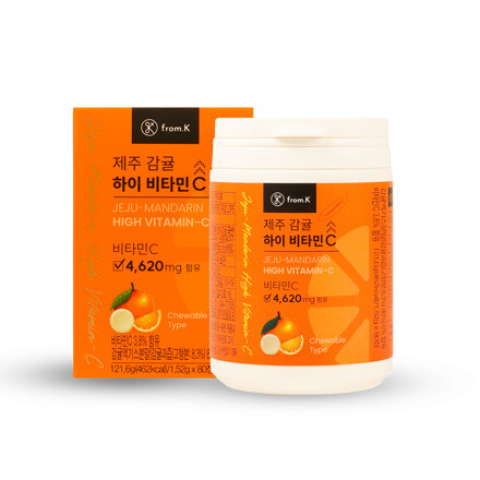 [면세단독] 제주감귤하이비타민C미니 (121.6g)