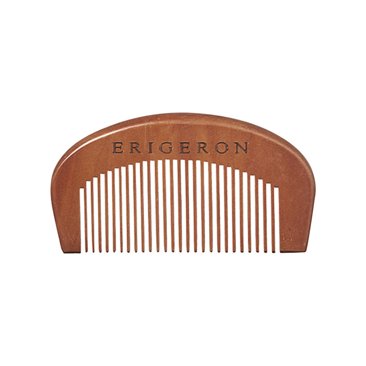 [Free gift for purchases over $30] Wood hair comb No.11