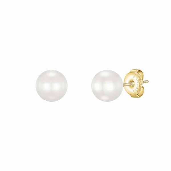 신세계인터넷면세점-제이에스티나-earring-Mariebel 14K 진주 귀걸이 6mm JJMBEF9AS663Y4000