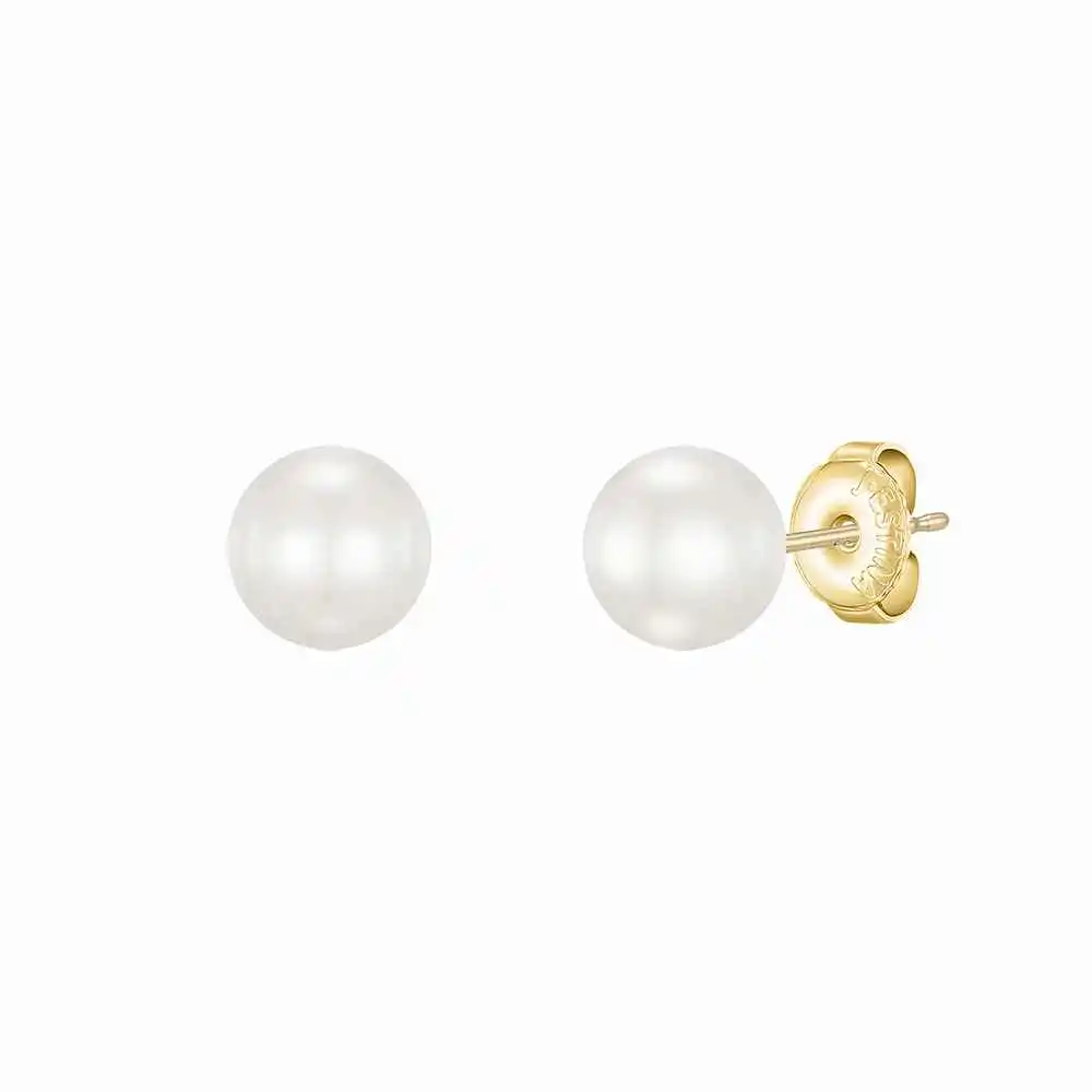 신세계인터넷면세점-제이에스티나-earring-Mariebel 14K 진주 귀걸이 6mm JJMBEF9AS663Y4000