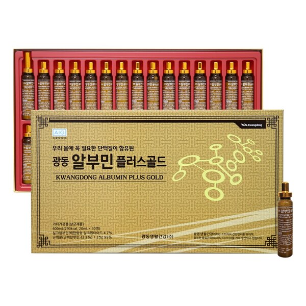 신세계인터넷면세점-아쿠아에버 푸드-광동 알부민 플러스 골드