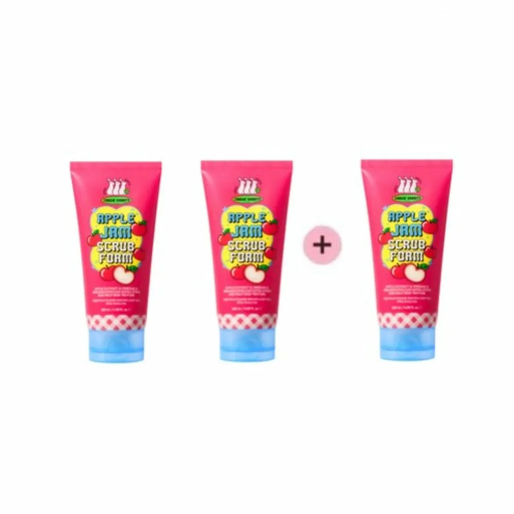 신세계인터넷면세점-체이싱래빗-Cleansers-[2+1 증정] 애플잼 스크럽 클렌징 폼 120ml