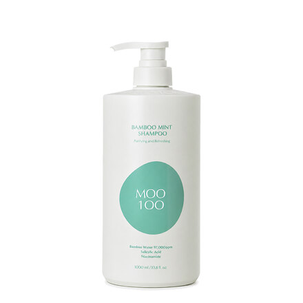 밤부 민트 샴푸 1000ml