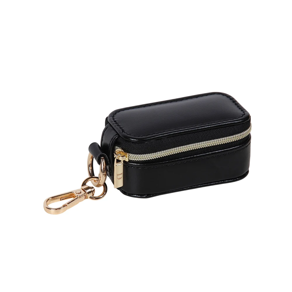 Black/럭스 스퀘어 주얼리 미니 파우치 키링 - 다나버튼 - 패션 | 신세계면세점
