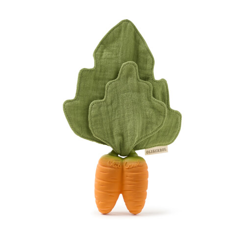 두두 당근-Cathy the Carrot Lovey-Teether