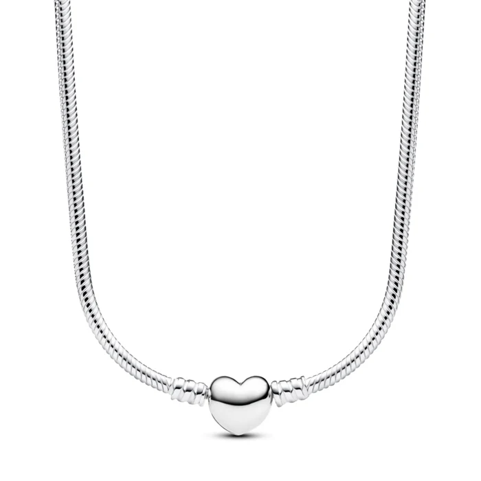 신세계인터넷면세점-판도라-necklace-판도라 모멘츠 하트 클라습 스네이크 체인 네크리스