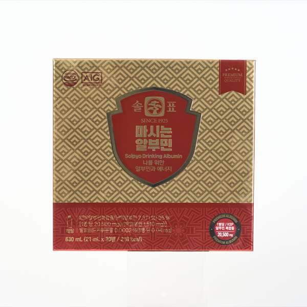 신세계인터넷면세점-아쿠아에버 푸드-솔표 마시는 알부민