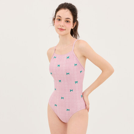 Perfume Women's Swimsuit (Middle Cut) | 香水女士泳衣 (中腰款) WSA2238