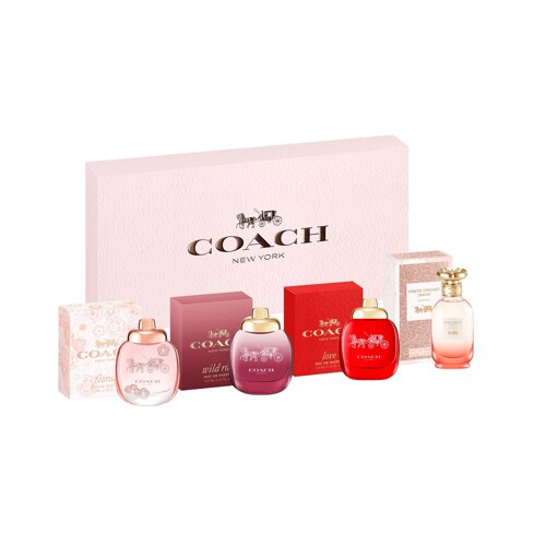 COACH WOMAN MINIATURES SET 4.5ML*4