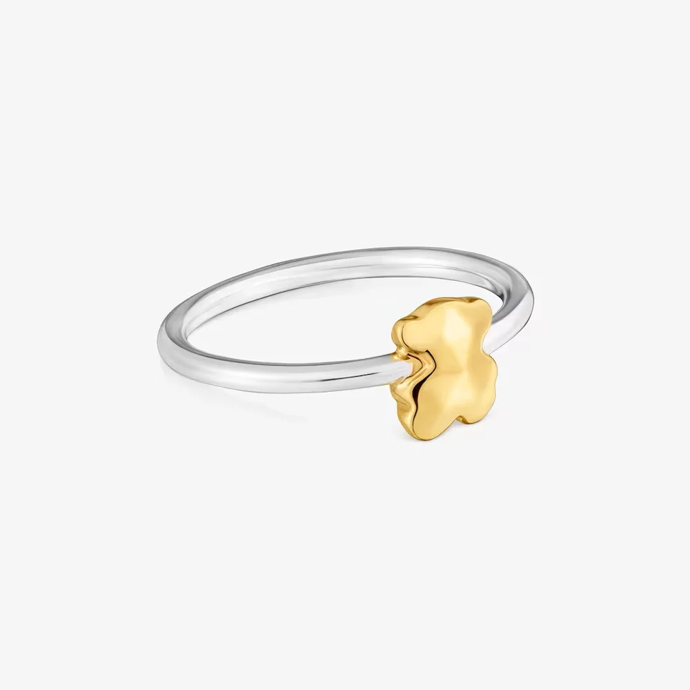 신세계인터넷면세점-토스-ring-Icon Metal Two-Tone Bear Ring 12