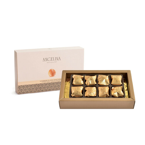 韩际新世界网上免税店-ANGELINA PARIS-CHOCOLATE_SWEETS-Candied chestnuts  160g