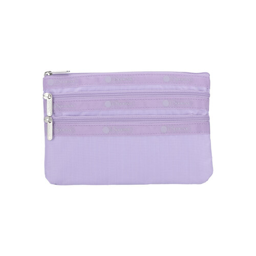 韩际新世界网上免税店-力士保-女士箱包-CLS 3-ZIP COSMETIC LAVENDER