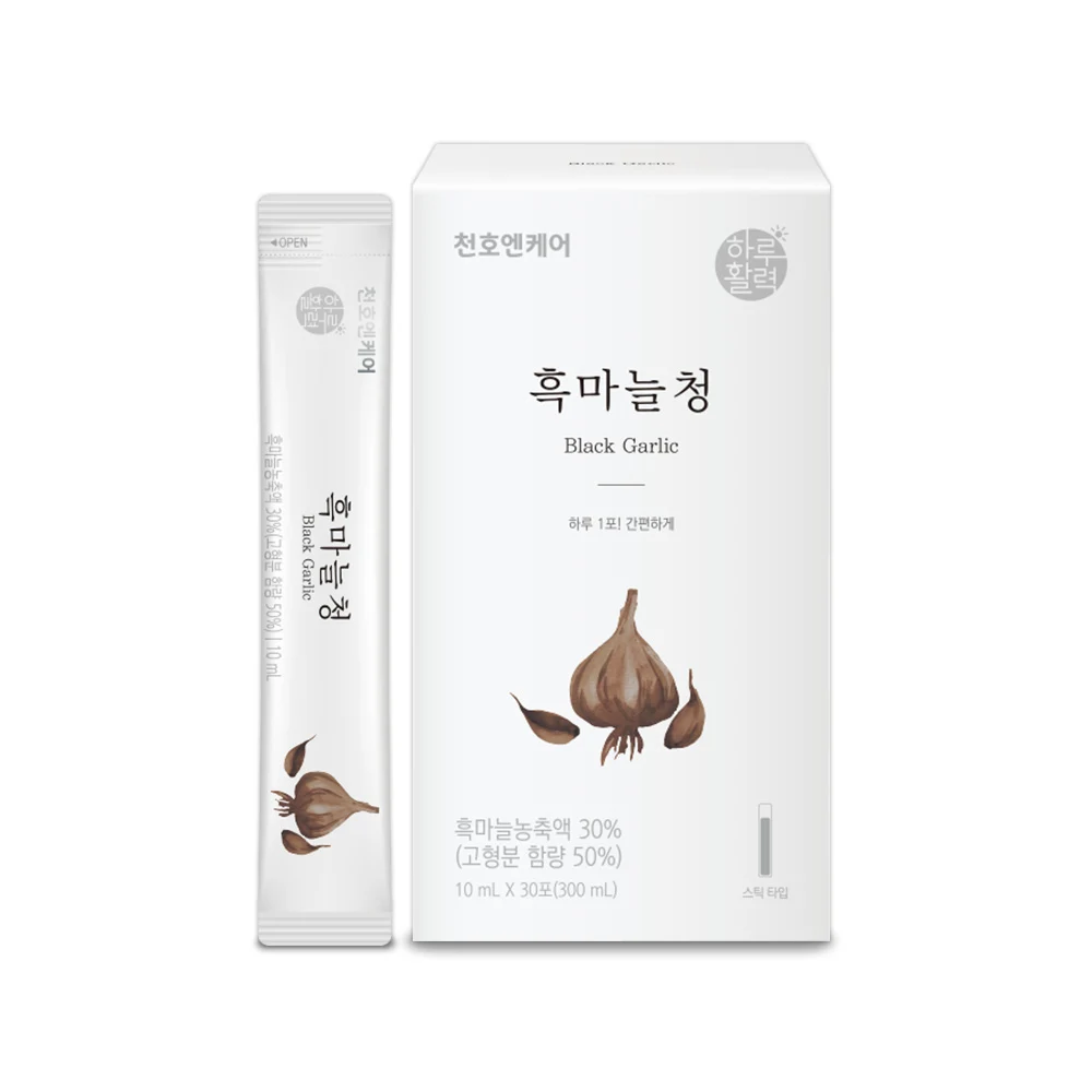 신세계인터넷면세점-천호엔케어-흑마늘청 (30포)