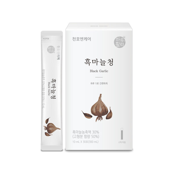 신세계인터넷면세점-천호엔케어-흑마늘청 (30포)