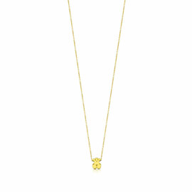 Gold Sweet Dolls Necklace