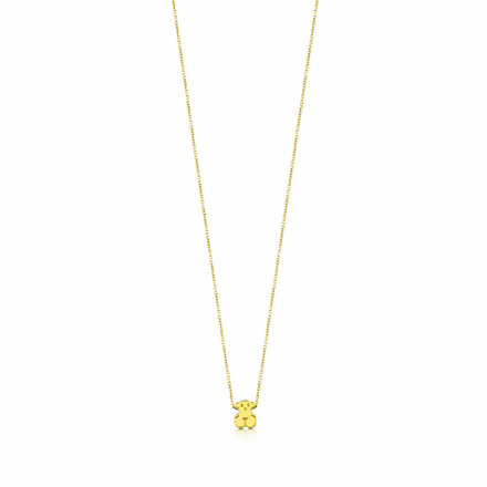 Gold Sweet Dolls Necklace
