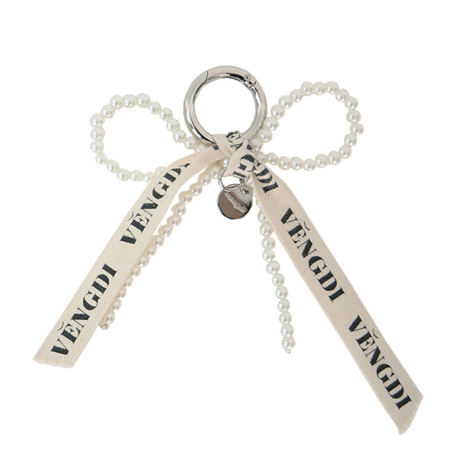 Ribbon Charm_Ivory