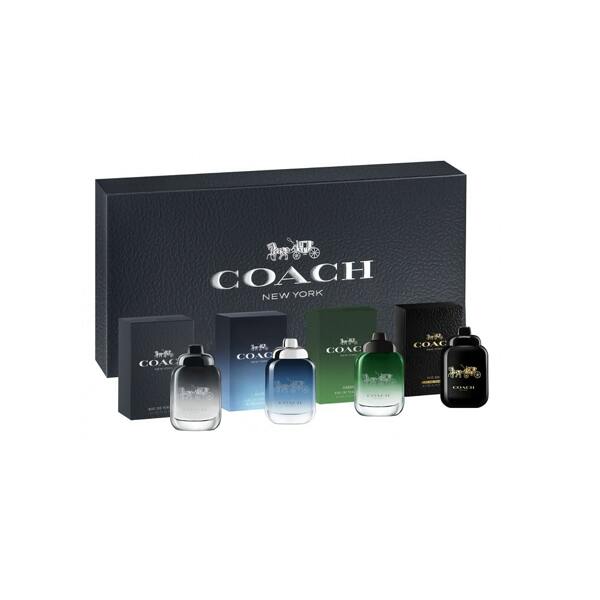 신세계인터넷면세점-코치향수-perfume_set-COACH MAN MINIATURES SET 4.5ML*4