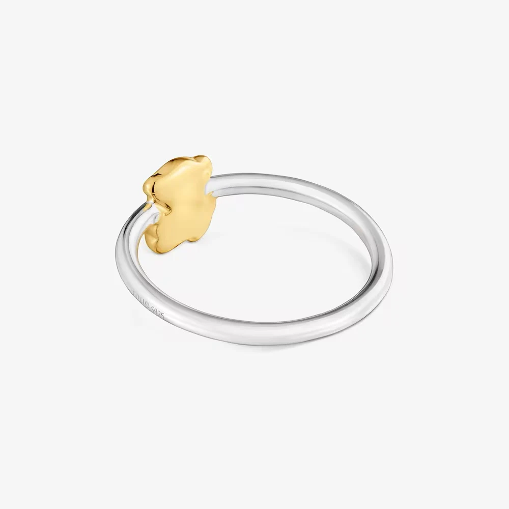 신세계인터넷면세점-토스-ring-Icon Metal Two-Tone Bear Ring 12